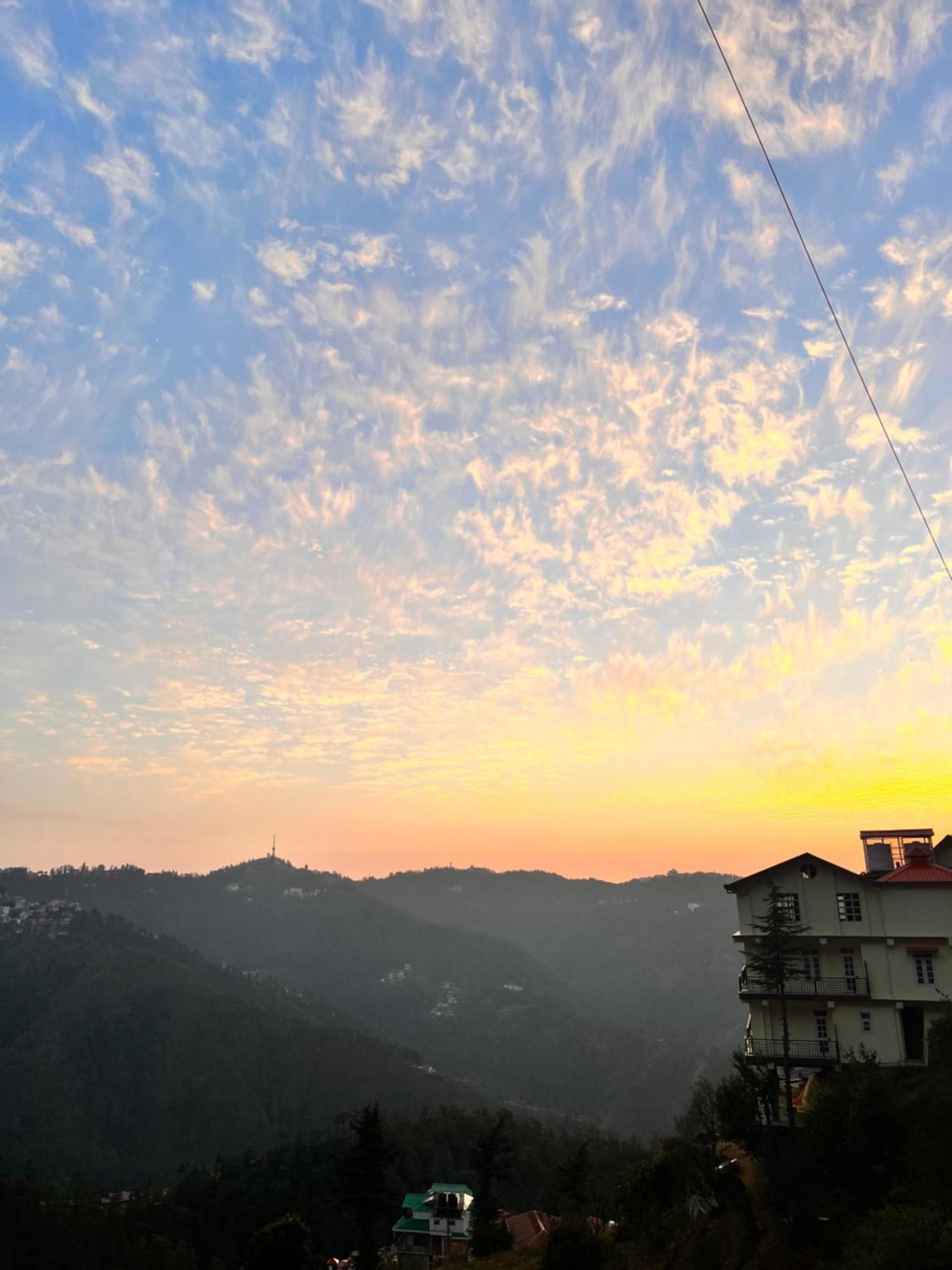Residence Inn Homestay Shimla Dış mekan fotoğraf